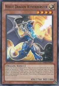 White Dragon Wyverburster - 1st Edition