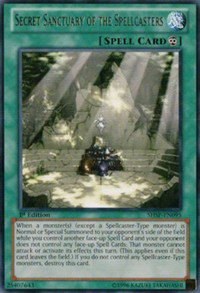 Secret Sanctuary of the Spellcasters - Unlimited