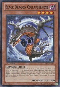 Black Dragon Collapserpent - 1st Edition