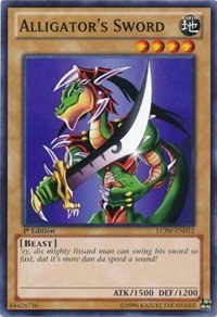 Alligator's Sword