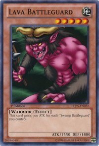Lava Battleguard
