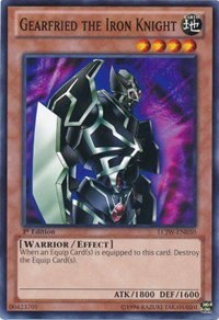 Gearfried the Iron Knight