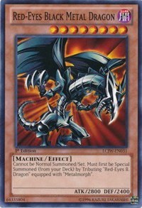 Red-Eyes Black Metal Dragon
