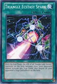 Triangle Ecstasy Spark