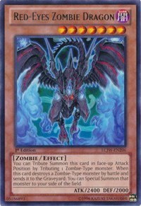 Red-Eyes Zombie Dragon