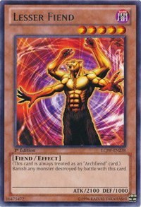 Lesser Fiend