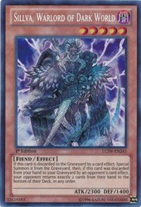 Sillva, Warlord of Dark World