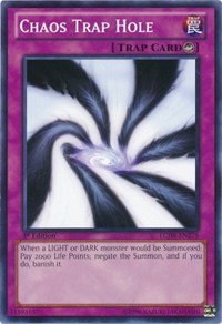 Chaos Trap Hole