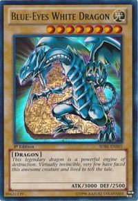 Blue-Eyes White Dragon - Unlimited
