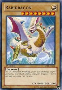 Rabidragon - 1st Edition