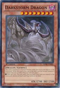 Darkstorm Dragon - 1st Edition