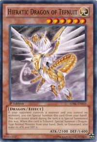 Hieratic Dragon of Tefnuit - Unlimited