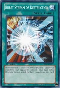 Burst Stream of Destruction - 1st Edition