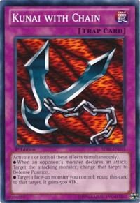 Kunai with Chain - 1st Edition