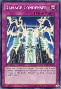 Damage Condenser - 1st Edition
