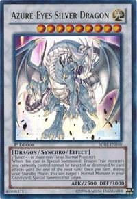 Azure-Eyes Silver Dragon - Unlimited