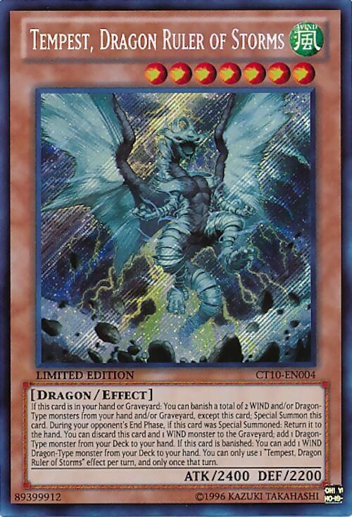 Tempest, Dragon Ruler of Storms