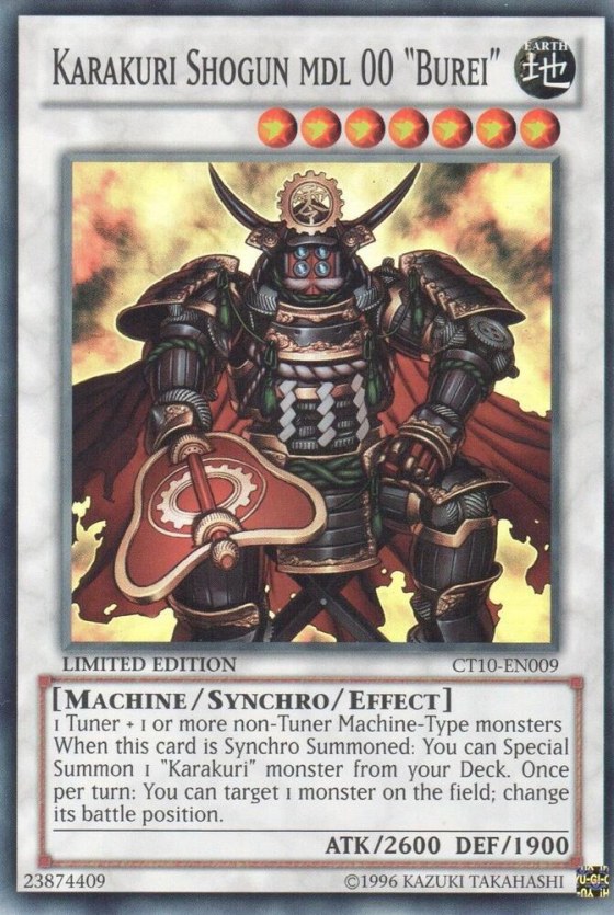 Karakuri Shogun mdl 00 "Burei"