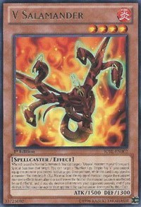 V Salamander - Unlimited