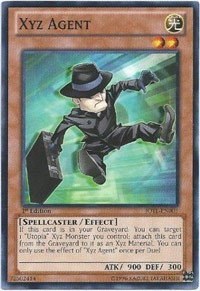 Xyz Agent - 1st Edition