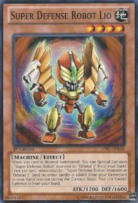 Super Defense Robot Lio - 1st Edition