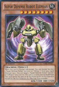 Super Defense Robot Elephan - Unlimited