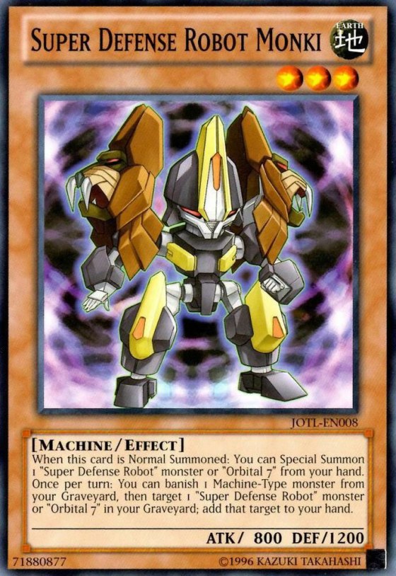 Super Defense Robot Monki - Unlimited