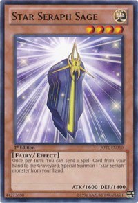 Star Seraph Sage - 1st Edition