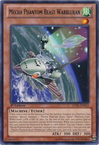 Mecha Phantom Beast Warbluran - Unlimited