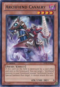 Archfiend Cavalry - 1st Edition