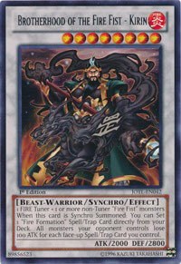 Brotherhood of the Fire Fist - Kirin - 1st Edition