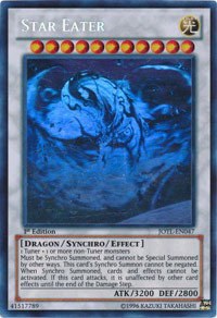 Star Eater - Ghost Rare First Edition