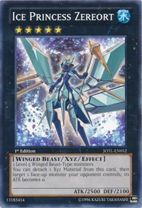 Ice Princess Zereort - 1st Edition