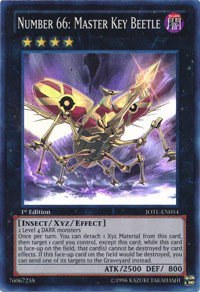 Number 66: Master Key Beetle - Unlimited