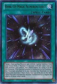 Rank-Up-Magic Numeron Force - 1st Edition