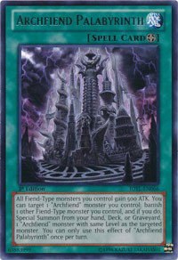 Archfiend Palabyrinth - Unlimited