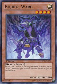 Bujingi Warg - 1st Edition