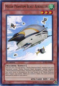 Mecha Phantom Beast Aerosguin - 1st Edition