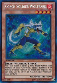 Coach Soldier Wolfbark - Unlimited