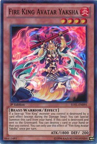 Fire King Avatar Yaksha - Unlimited