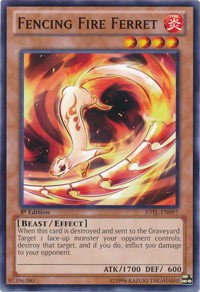 Fencing Fire Ferret - Unlimited