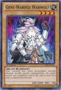 Gene-Warped Warwolf - 1st Edition