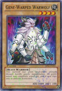 Gene-Warped Warwolf - Mosaic Rare Unlimited