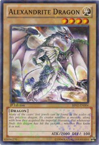 Alexandrite Dragon - Mosaic Rare First Edition