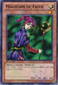 Magician of Faith - Mosaic Rare Unlimited