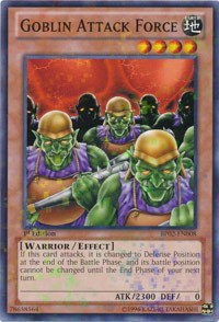 Goblin Attack Force - Mosaic Rare First Edition