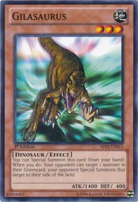 Gilasaurus - 1st Edition