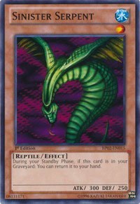 Sinister Serpent - Unlimited