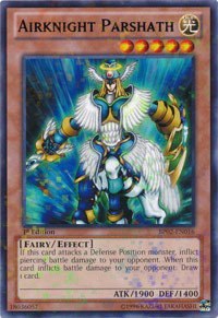 Airknight Parshath - Mosaic Rare First Edition