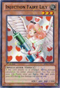 Injection Fairy Lily - Mosaic Rare First Edition